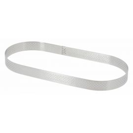 Rant cukierniczy perforowany - Oblong 30 x 11 cm - DE BUYER | D-3099-43  tom-gast