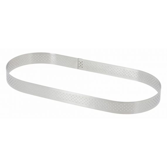 Rant cukierniczy perforowany - Oblong 30 x 11 cm - DE BUYER | D-3099-43  tom-gast 