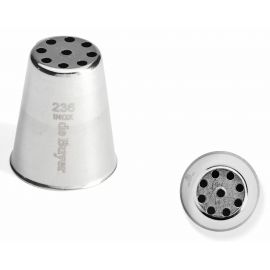 Końcówka ptasie gniazdo, 9 otworów - DE BUYER | D-2126-01  tom-gast