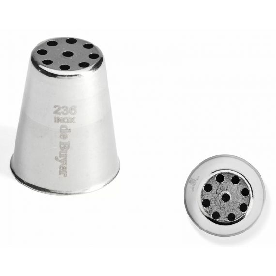 Końcówka ptasie gniazdo, 9 otworów - DE BUYER | D-2126-01  tom-gast 