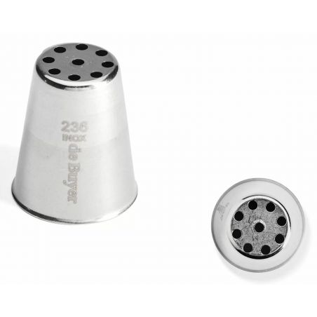 Końcówka ptasie gniazdo, 9 otworów - DE BUYER | D-2126-01  tom-gast 