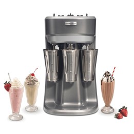 Mikser potrójny, koktajler do frappe koktaji i shake mlecznych ,Hamilton Beach Commercial| HMD400R-CE FINE DINE