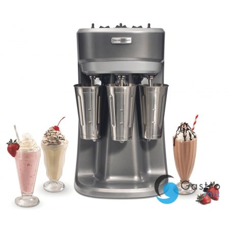 Mikser potrójny, koktajler do frappe koktaji i shake mlecznych ,Hamilton Beach Commercial|... 