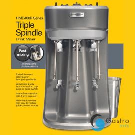  Mikser potrójny, koktajler do frappe koktaji i shake mlecznych ,Hamilton Beach Commercial|...