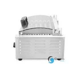  Podgrzewacz rolkowy 7 rolek  do parówek jednostrefowy, z energooszczędną pokrywą| 268636 hendi