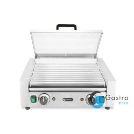 Podgrzewacz rolkowy 11 rolek do parówek dwustrefowy, z energooszczędną pokrywą| 268650 hendi