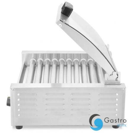 Podgrzewacz rolkowy 11 rolek do parówek dwustrefowy, z energooszczędną pokrywą| 268650 hendi 