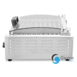  Podgrzewacz rolkowy 11 rolek do parówek dwustrefowy, z energooszczędną pokrywą| 268650 hendi