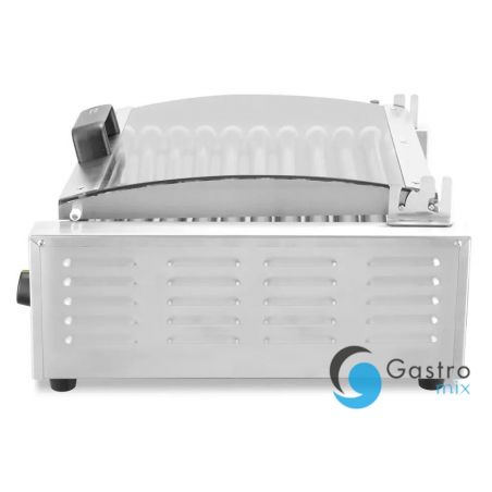 Podgrzewacz rolkowy 11 rolek do parówek dwustrefowy, z energooszczędną pokrywą| 268650 hendi 