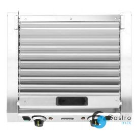  Podgrzewacz rolkowy 11 rolek do parówek dwustrefowy, z energooszczędną pokrywą| 268650 hendi