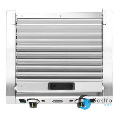 Podgrzewacz rolkowy 11 rolek do parówek dwustrefowy, z energooszczędną pokrywą| 268650 hendi 