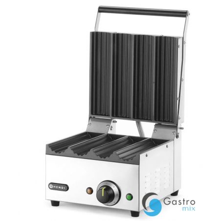 Grill kontaktowy Hot-Dog Panini | 263594 hendi 