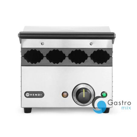 Grill kontaktowy Hot-Dog Panini | 263594 hendi 