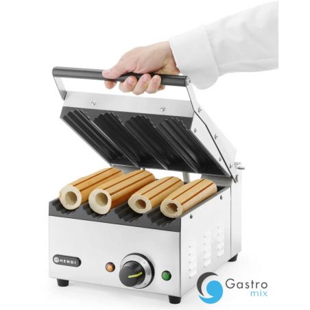 Grill kontaktowy Hot-Dog Panini | 263594 hendi 