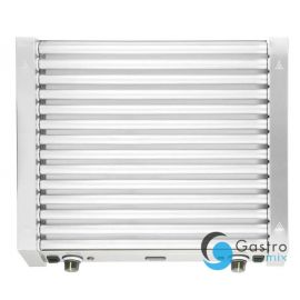  Podgrzewacz rolkowy  14 rolek do parówek XL - dwustrefowy, srebrny | 268674 hendi