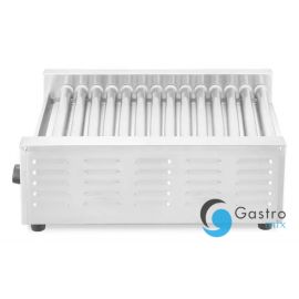 Podgrzewacz rolkowy 14 rolek do parówek dwustrefowy| 268667 hendi