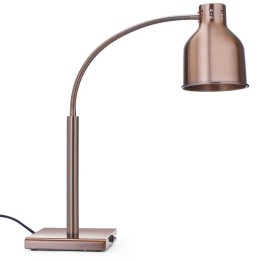 Lampa do podgrzewania potraw, giętka miedziany| 273753 hendi