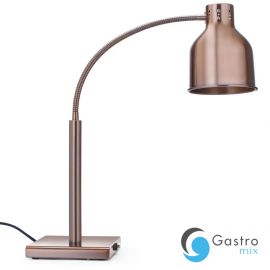 Lampa do podgrzewania potraw, giętka miedziany| 273753 hendi