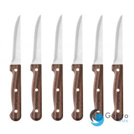 Nóż do steków - 6 szt.| 783085 hendi