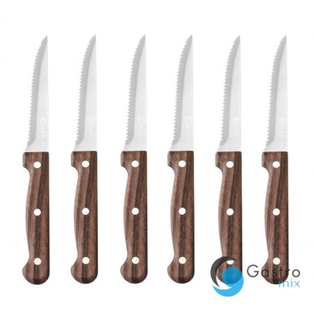 Nóż do steków - 6 szt.| 783085 hendi 