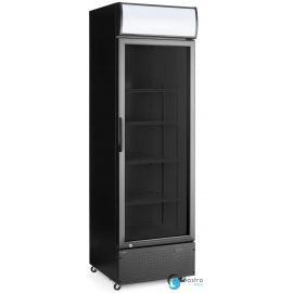 Lodówka barowa z podświetlanym panelem, 1-drzwiowa, Arktic, 254L | 236932 hendi