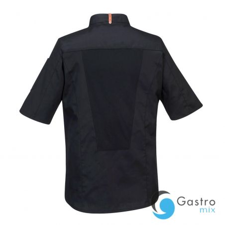 Elastyczna bluza szefa kuchni ROZMIAR XL Mesh Air Pro z krótkimi rękawami | C746 