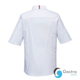 Elastyczna bluza szefa kuchni ROZMIAR XL Mesh Air Pro z krótkimi rękawami | C746