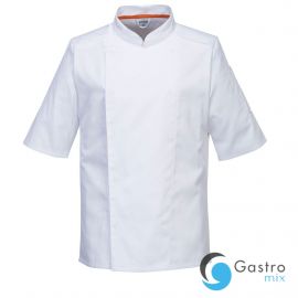 Elastyczna bluza szefa kuchni ROZMIAR XL Mesh Air Pro z krótkimi rękawami | C746