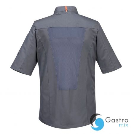 Bluza szefa kuchni MeshAir Pro ROZMIAR M  SZARA | C738 