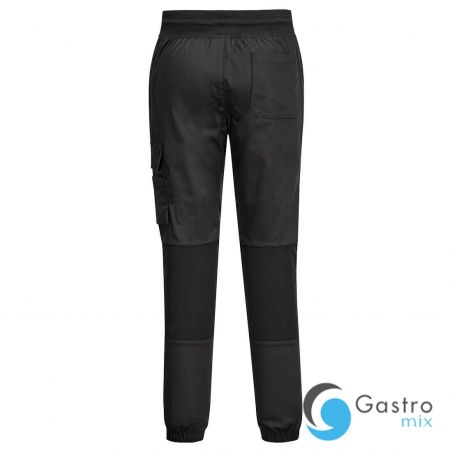 Spodnie szefa kuchni Jogger ze stretchem ROZMIAR XXL | C074 PORTWEST 