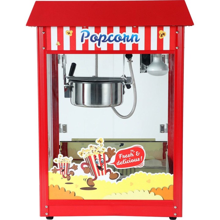urządzenie do popcornu, czerwony, Gredil, P 1.5 kW | 696010  stalgast