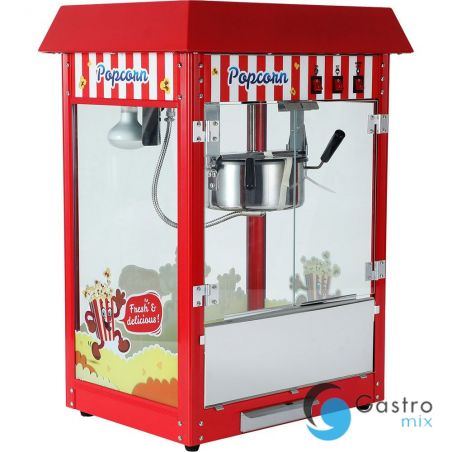 urządzenie do popcornu, czerwony, Gredil, P 1.5 kW | 696010  stalgast 