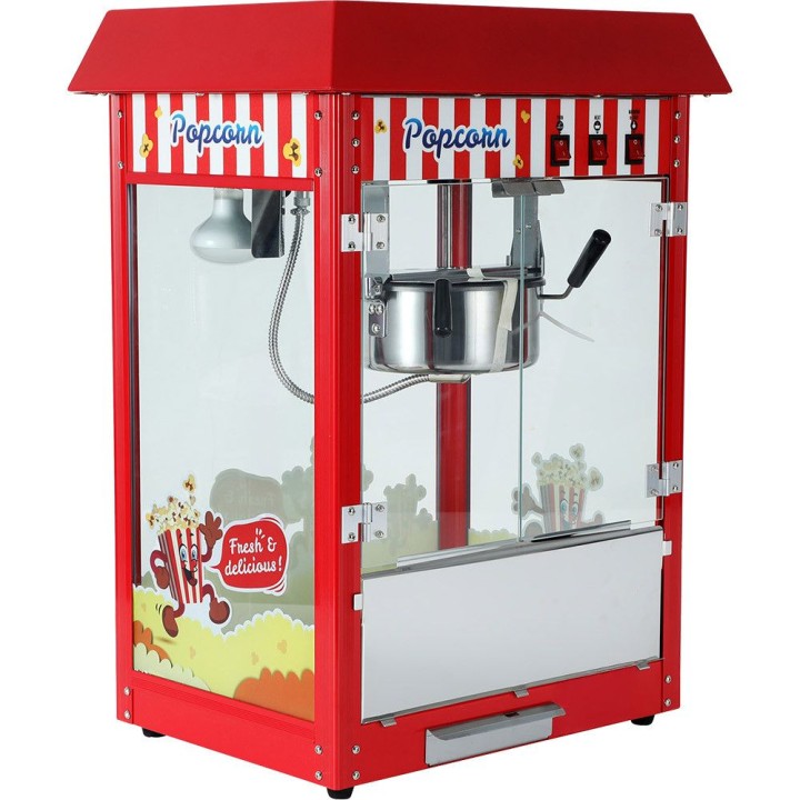 urządzenie do popcornu, czerwony, Gredil, P 1.5 kW | 696010  stalgast