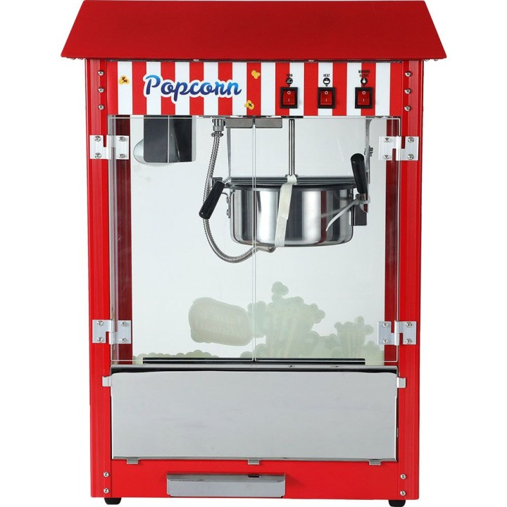 urządzenie do popcornu, czerwony, Gredil, P 1.5 kW | 696010  stalgast