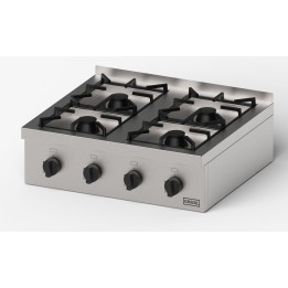 kuchnia gazowa nastawna, Gredil, P 20 kW, G20/20 mbar | 965571  stalgast