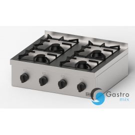 kuchnia gazowa nastawna, Gredil, P 20 kW, G20/20 mbar | 965571  stalgast