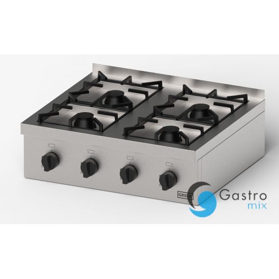 kuchnia gazowa nastawna, Gredil, P 20 kW, G20/20 mbar | 965571  stalgast 