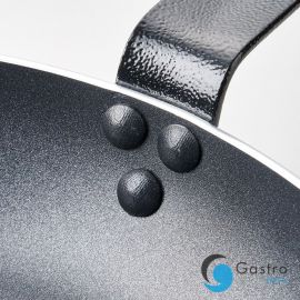  patelnia nieprzywierająca Ø 280 mm, Gredil do indukcji | 036281  stalgast