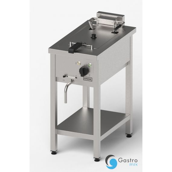 frytownica elektryczna, Gredil, 400x700x850 mm, P 9 kW, U 400 V | 977250  stalgast 