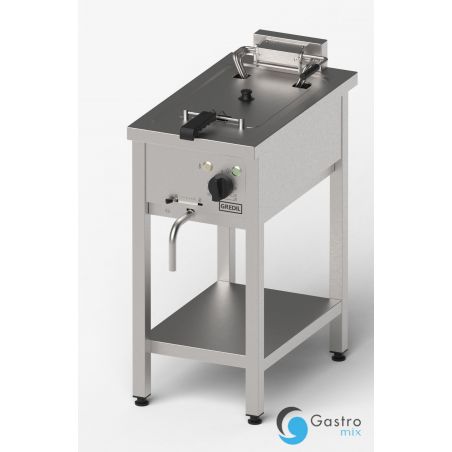 frytownica elektryczna, Gredil, 400x700x850 mm, P 9 kW, U 400 V | 977250  stalgast 