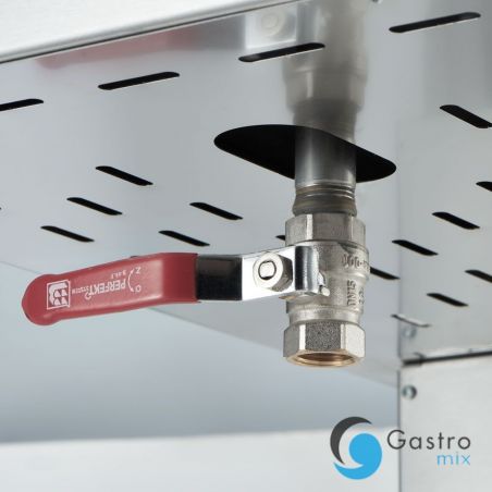 frytownica elektryczna, Gredil, 400x700x850 mm, P 9 kW, U 400 V | 977250  stalgast 