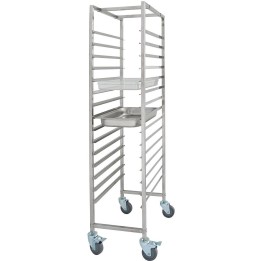 wózek transportowy ze stali nierdzewnej, Gredil, 15x GN 1/1 | 662115  stalgast