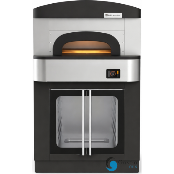 Piec do pizzy neapolitańskiej 515°C | ActiveStone, Biscotto, garownik | P09FN09024 