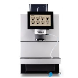 Ekspres do kawy Fresco - z podłączeniem do wody - wydajność to ok. 100 kaw dziennie | X80 Plus