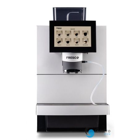 Ekspres do kawy Fresco - z podłączeniem do wody - wydajność to ok. 100 kaw dziennie | X80 Plus 