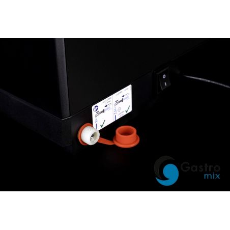 Ekspres do kawy Fresco - z podłączeniem do wody - wydajność to ok. 100 kaw dziennie | X80 Plus 