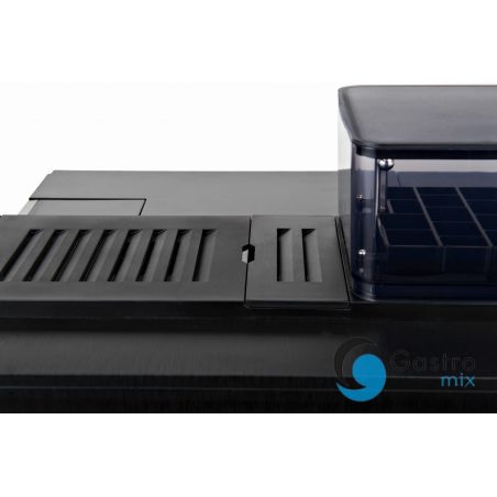 Ekspres do kawy Fresco - z podłączeniem do wody - wydajność to ok. 100 kaw dziennie | X80 Plus 