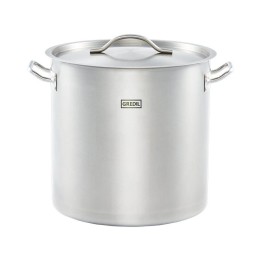 garnek wysoki z pokrywką, stalowy, Gredil, Ø 360 mm, V 36.6 l  | 011365 STALGAST