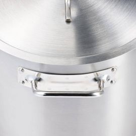 garnek wysoki z pokrywką, stalowy, Gredil, Ø 280 mm, V 15.4 l  011285 STALGAST