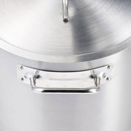 garnek wysoki z pokrywką, stalowy, Gredil, Ø 320 mm, V 25.7 l| 011345 STALGAST 